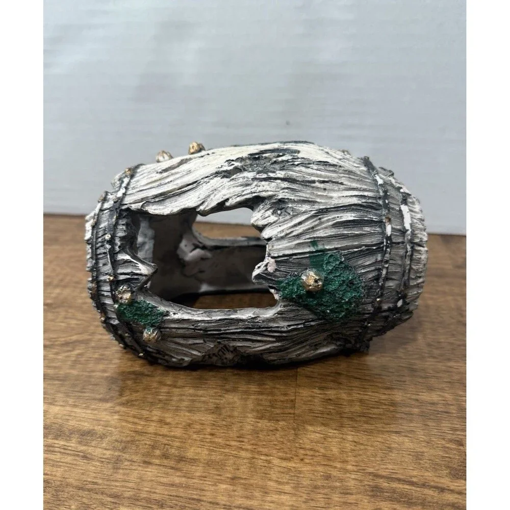 Fish tank supplies, 2 filters, hideaways, tree decoration, heater, fish net, ext